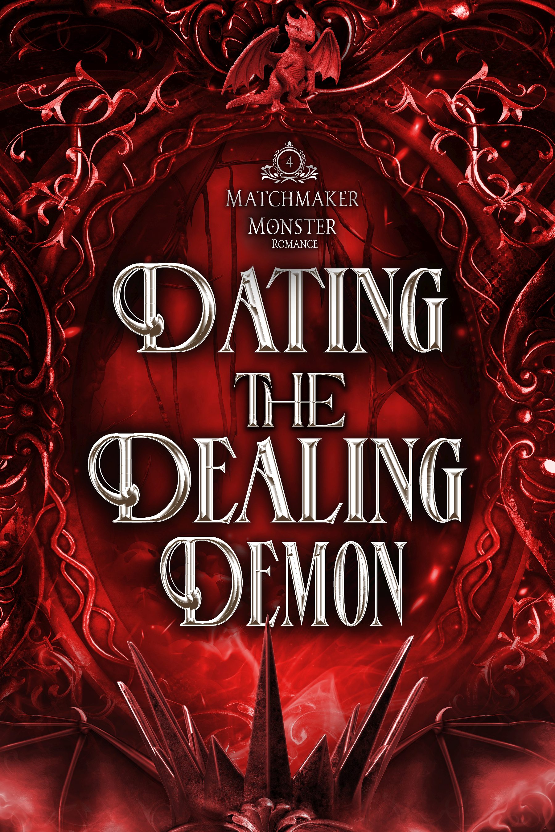 Dating the Dealing Demon — book cover