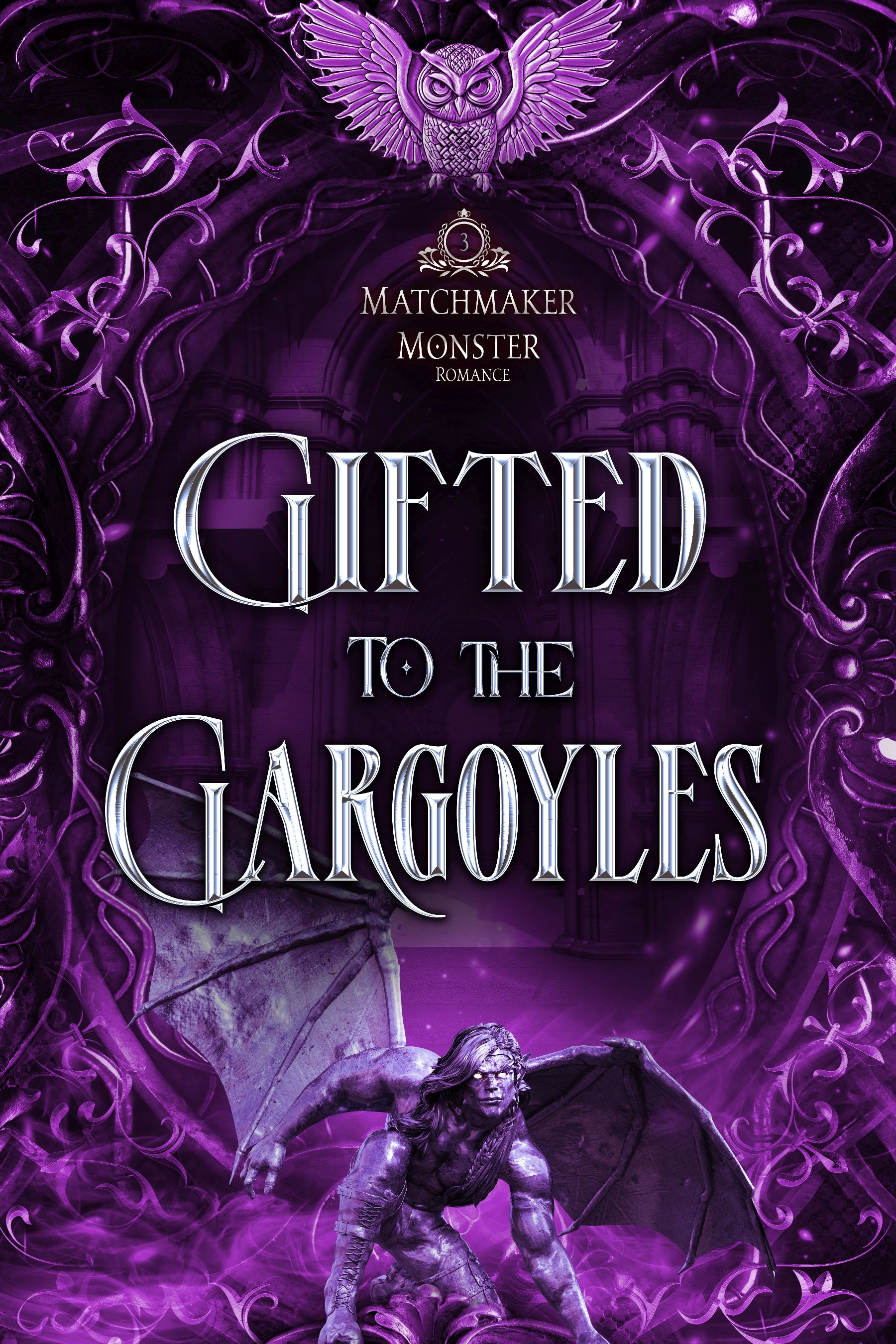 Gifted to the Gargoyles cover